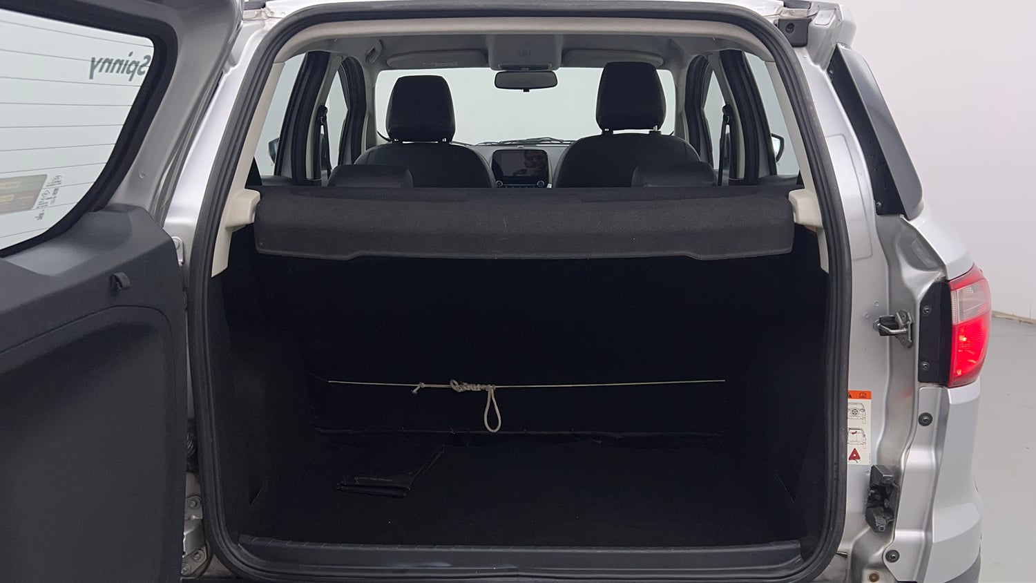 Used 2018 Ford EcoSport Trend + 1.5L TDCi Diesel Manual interior DICKY INSIDE VIEW