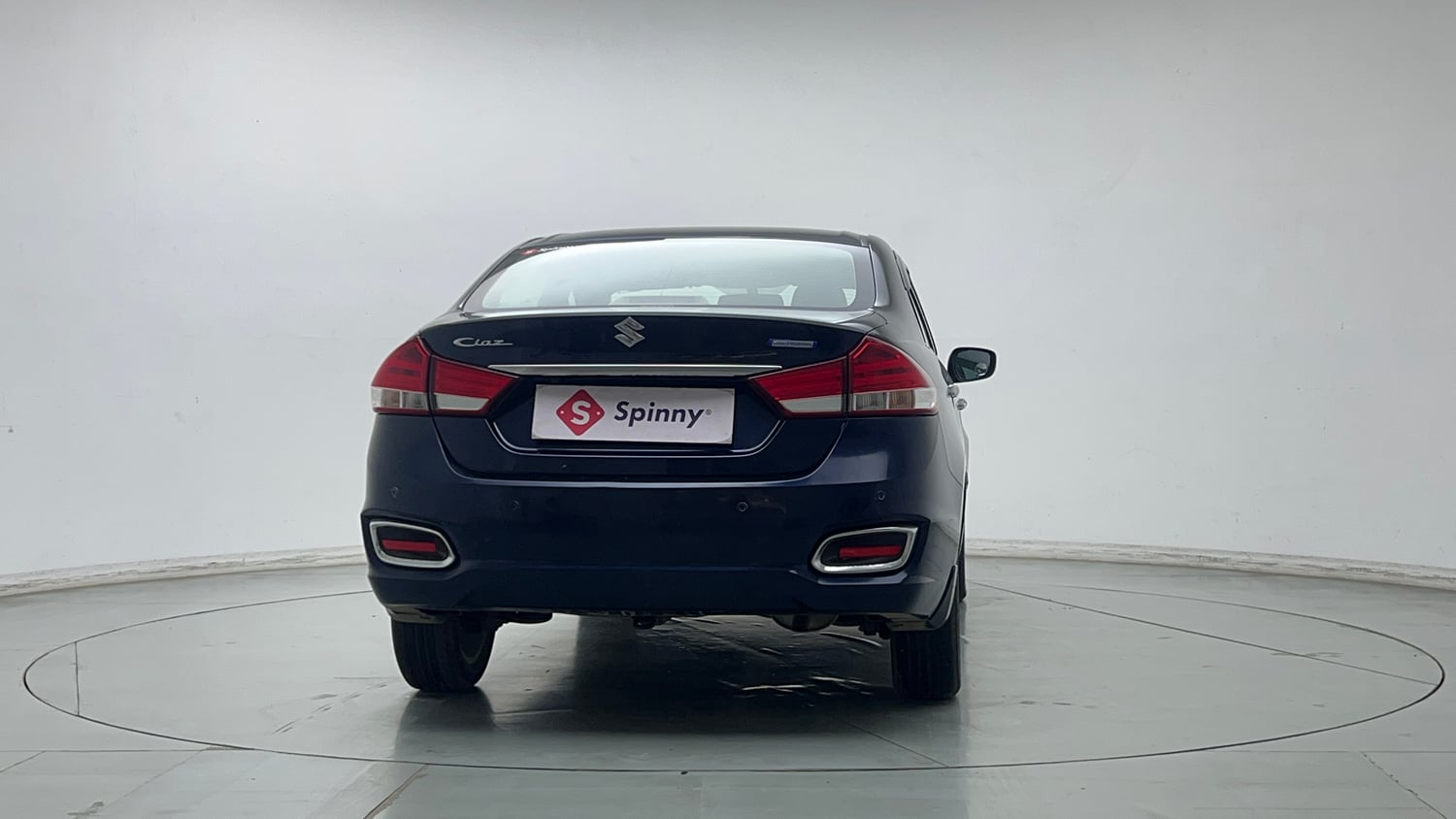 Used 2023 Maruti Suzuki Ciaz Alpha 1.5 Petrol Manual exterior BACK VIEW