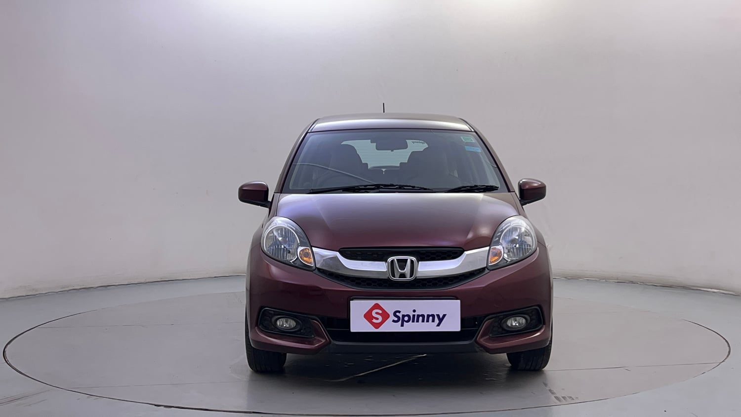 Used 2014 Honda Mobilio V Petrol Petrol Manual exterior FRONT VIEW