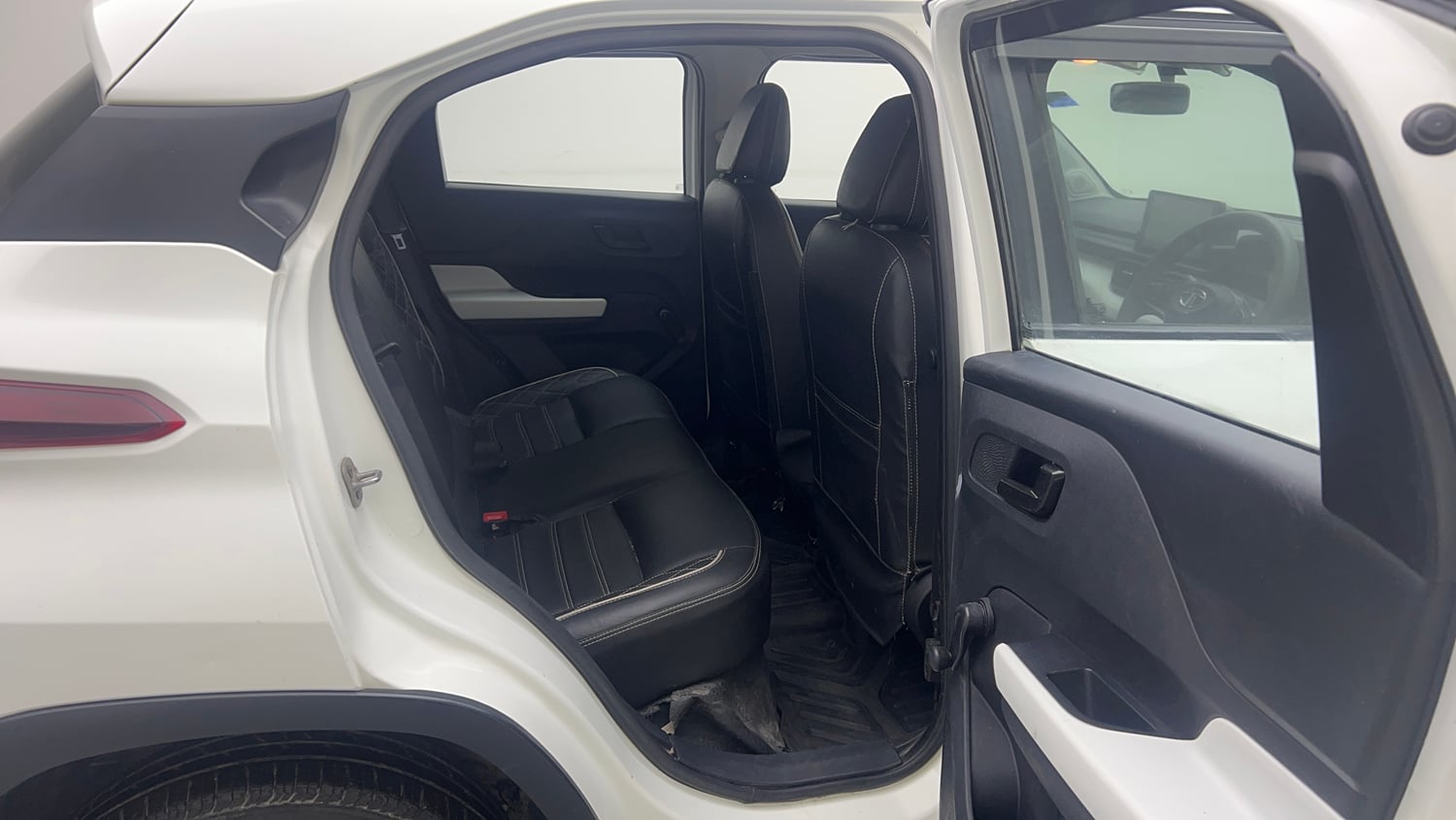 Used 2022 Tata Punch Pure MT Petrol + CNG(Outside Fitted) Cng Manual interior RIGHT SIDE REAR DOOR CABIN VIEW