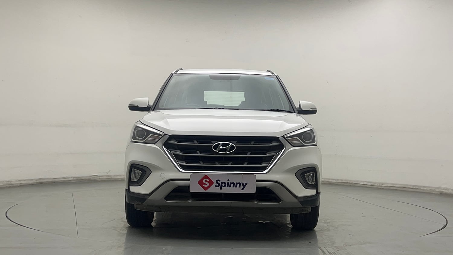 Used 2018 Hyundai Creta SX 1.6 AT Petrol Petrol Automatic exterior FRONT VIEW