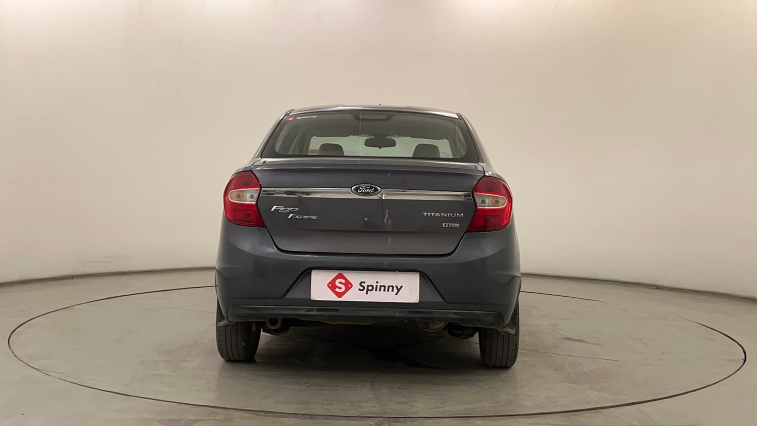Used 2017 Ford Figo Aspire Titanium1.5 TDCi Diesel Manual exterior BACK VIEW