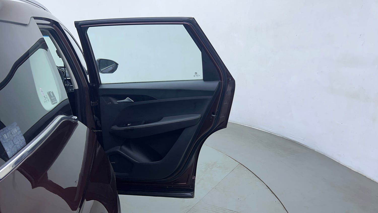 Used 2020 MG Motors Hector Sharp 1.5 DCT Petrol Petrol Automatic interior RIGHT REAR DOOR OPEN VIEW