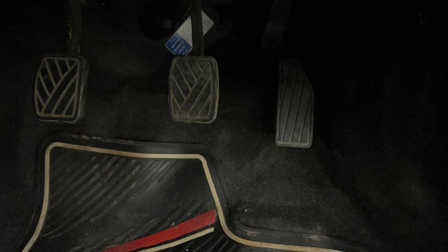Used 2021 Maruti Suzuki Celerio X Zxi Petrol Manual interior PEDALS VIEW