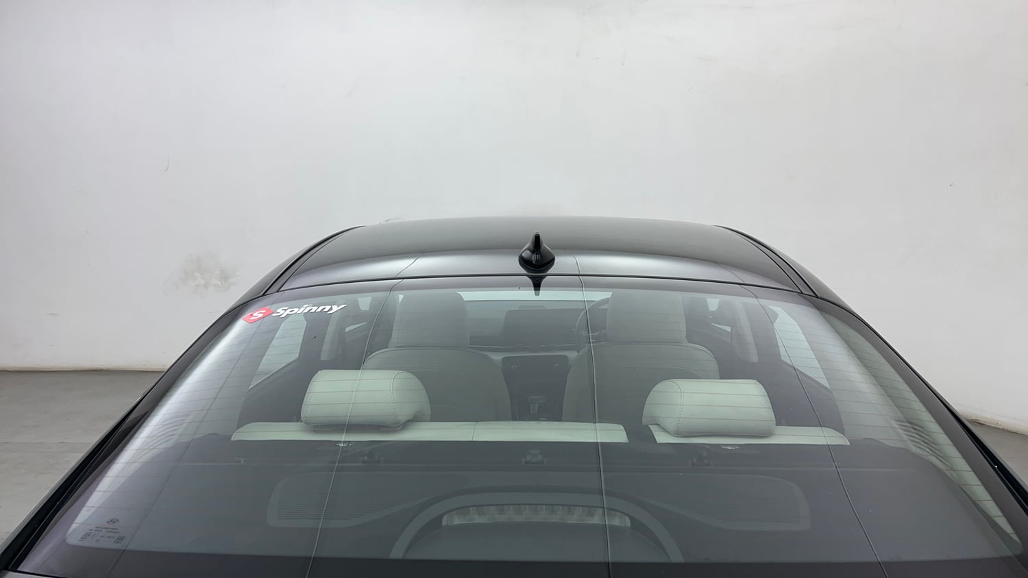 Used 2024 Hyundai Verna SX (O) 1.5 Petrol IVT Petrol Automatic exterior BACK WINDSHIELD VIEW