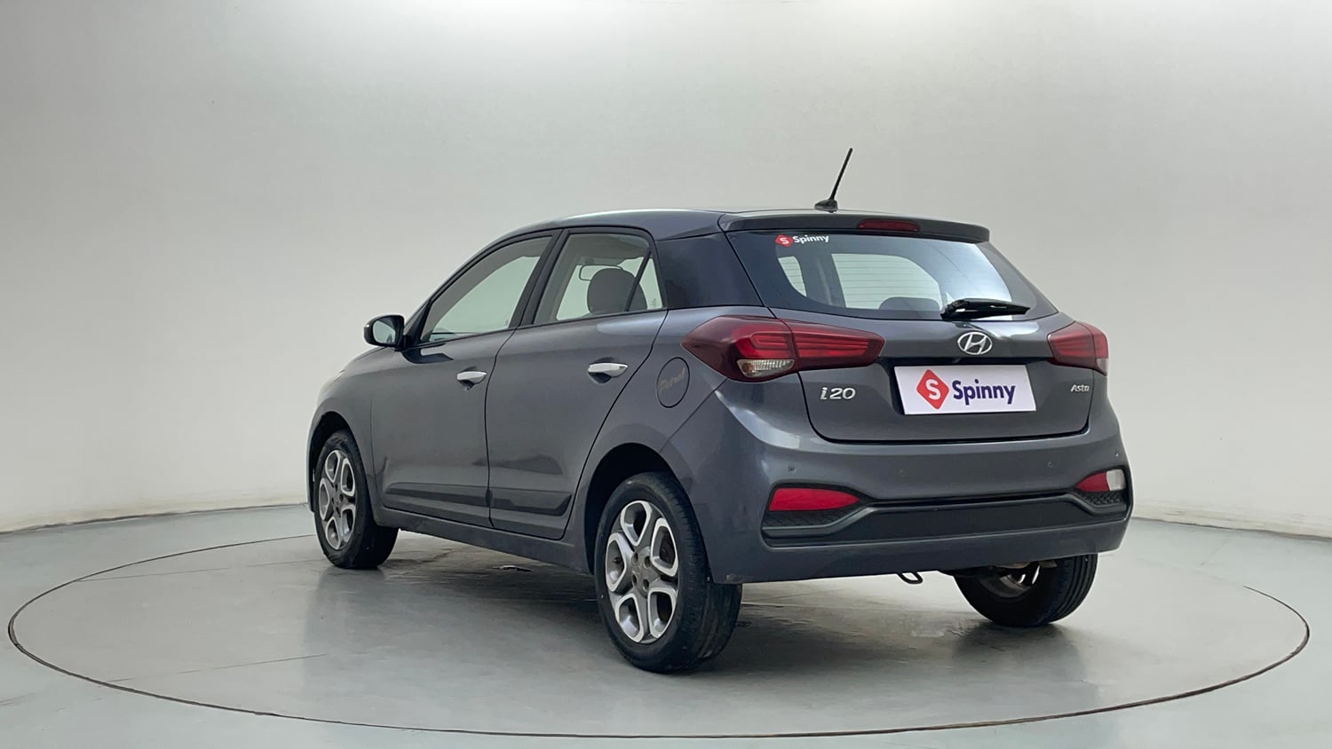 Used 2019 Hyundai Elite i20 Asta 1.2 (O) Petrol Manual exterior LEFT REAR CORNER VIEW