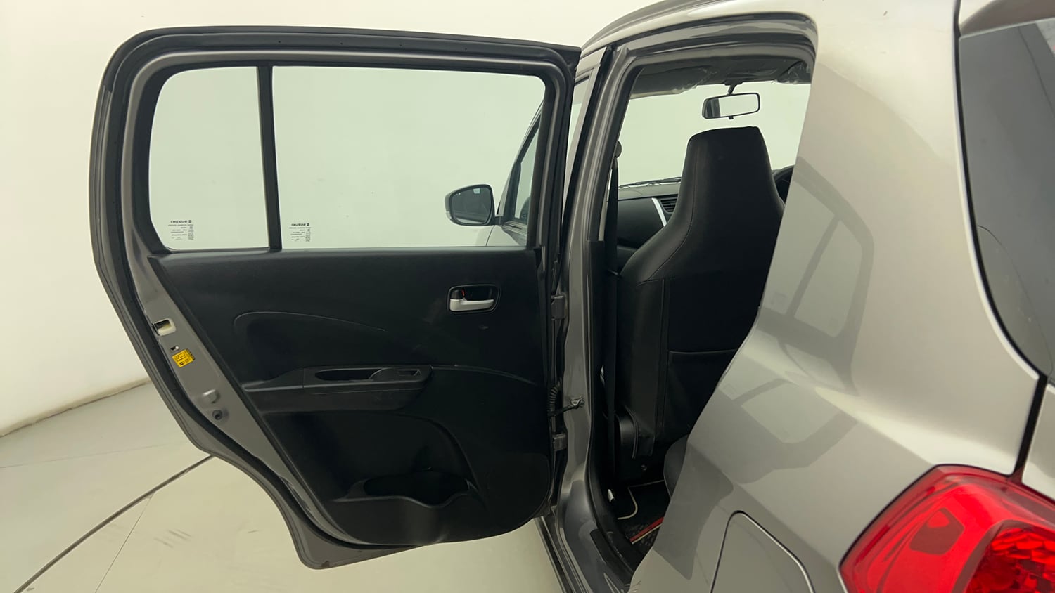 Used 2021 Maruti Suzuki Celerio X Zxi Petrol Manual interior LEFT REAR DOOR OPEN VIEW
