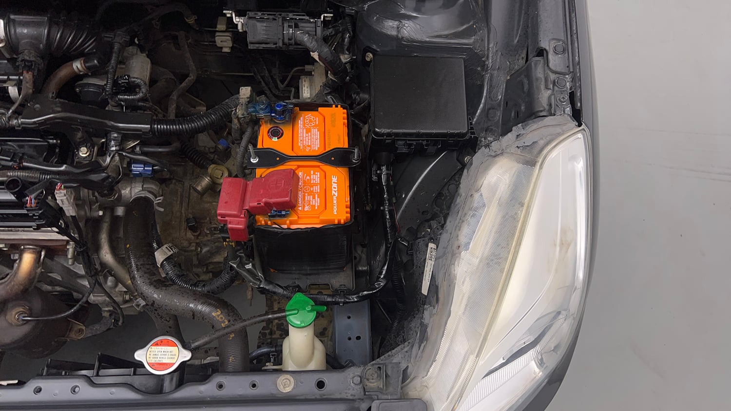 Used 2018 Maruti Suzuki Baleno Delta 1.2 Petrol Manual engine ENGINE LEFT SIDE VIEW