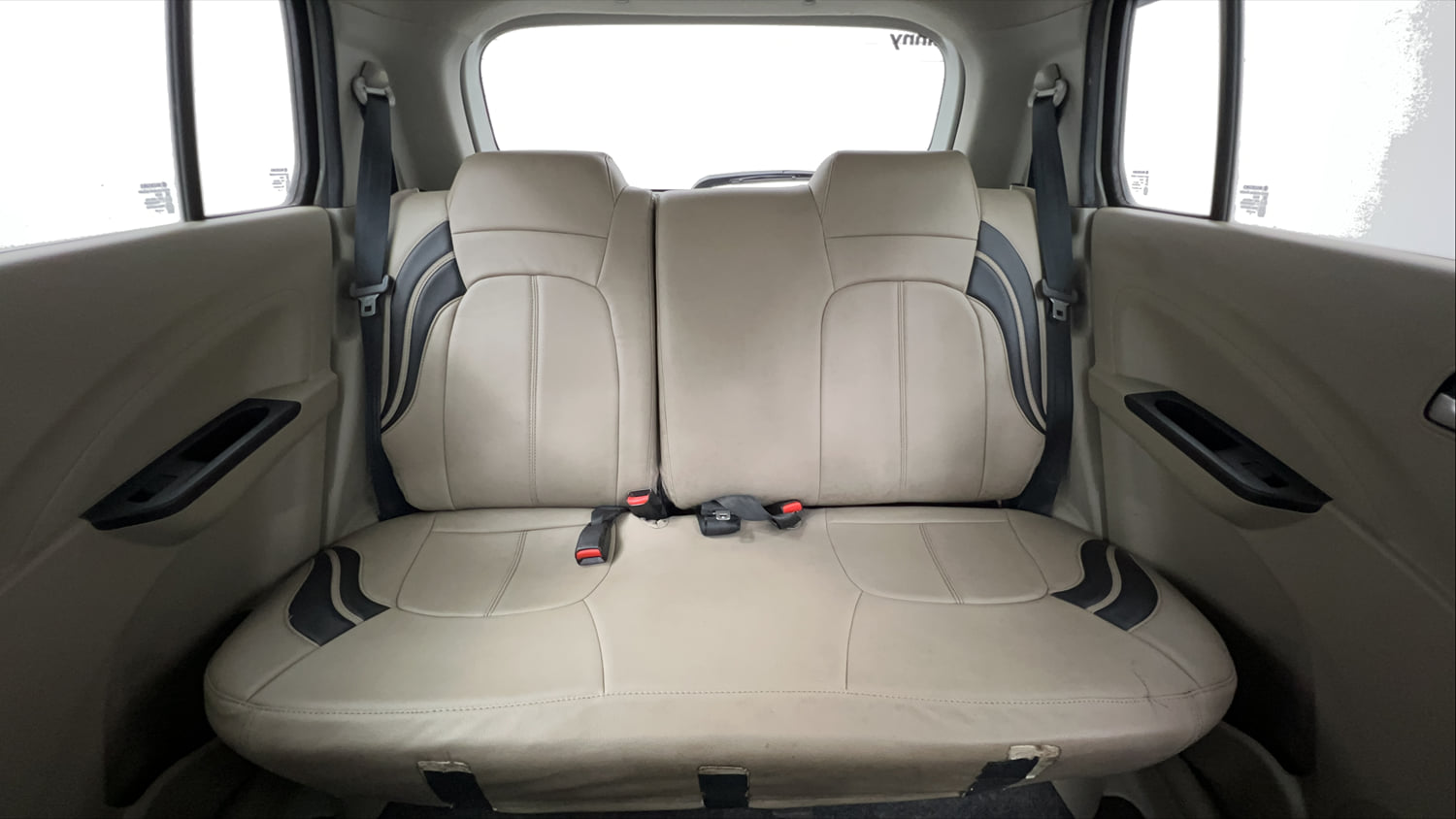 Used 2017 Maruti Suzuki Celerio ZXi AMT Petrol Automatic interior REAR SEAT CONDITION VIEW
