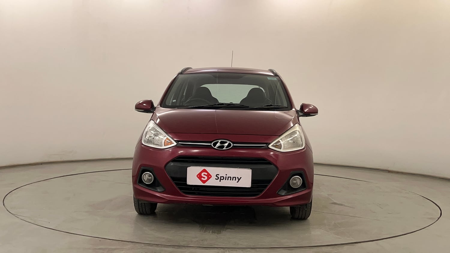 Used 2016 Hyundai Grand i10 Sportz 1.2 Kappa VTVT Petrol Manual exterior FRONT VIEW