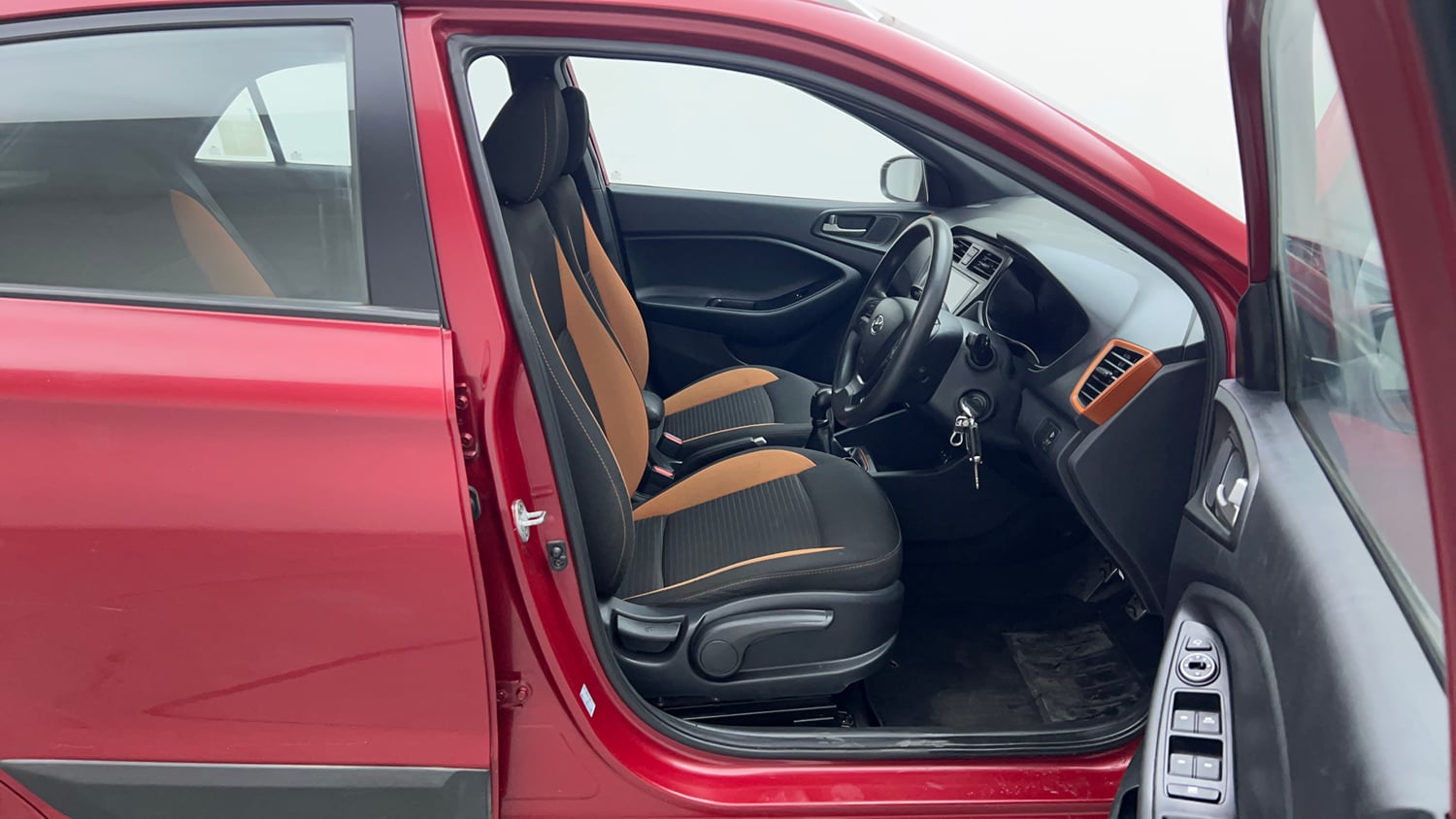 Used 2016 Hyundai i20 Active 1.2 S Petrol Manual interior RIGHT SIDE FRONT DOOR CABIN VIEW