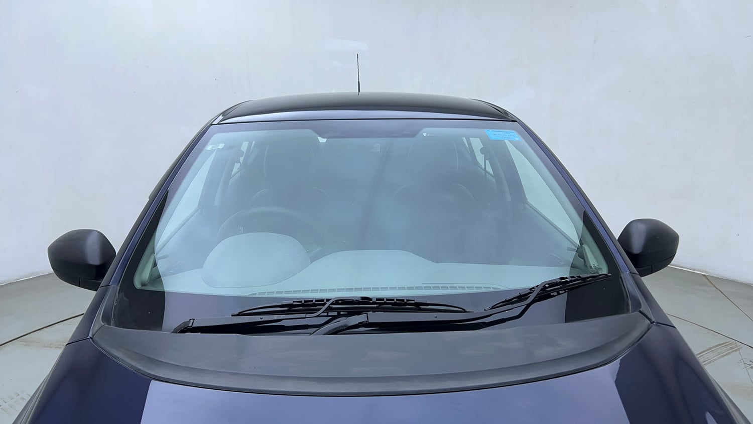 Used 2021 Tata Tigor XMA Petrol Automatic exterior FRONT WINDSHIELD VIEW