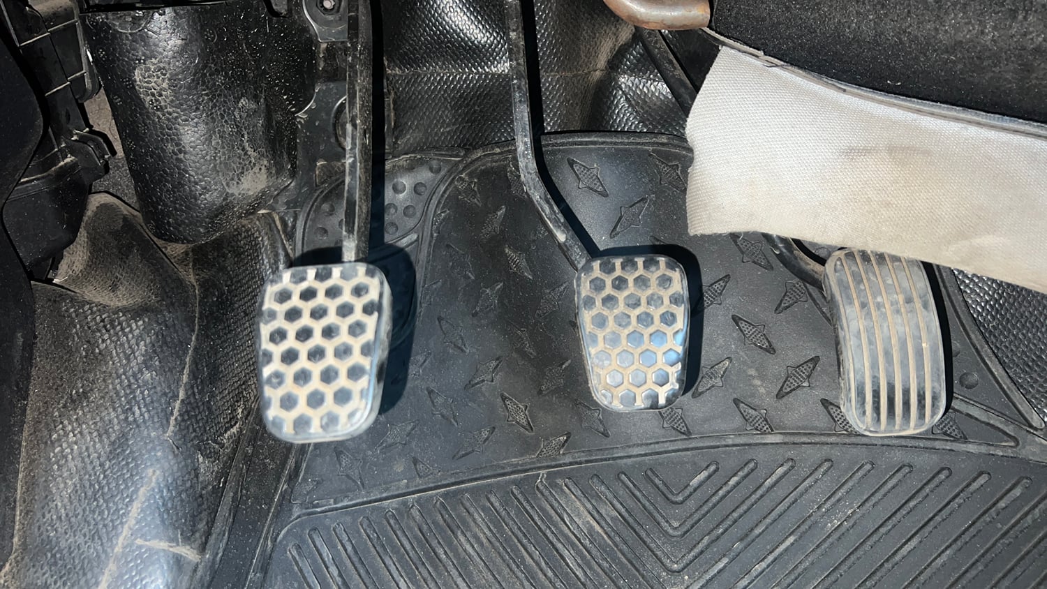 Used 2021 Tata Tigor XZ Plus Petrol Manual interior PEDALS VIEW