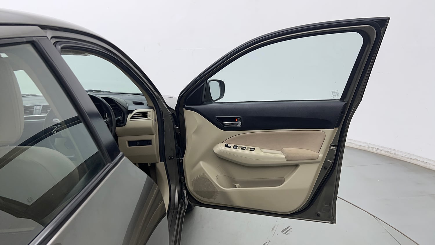 Used 2022 Maruti Suzuki Dzire VXi Petrol Manual interior RIGHT FRONT DOOR OPEN VIEW
