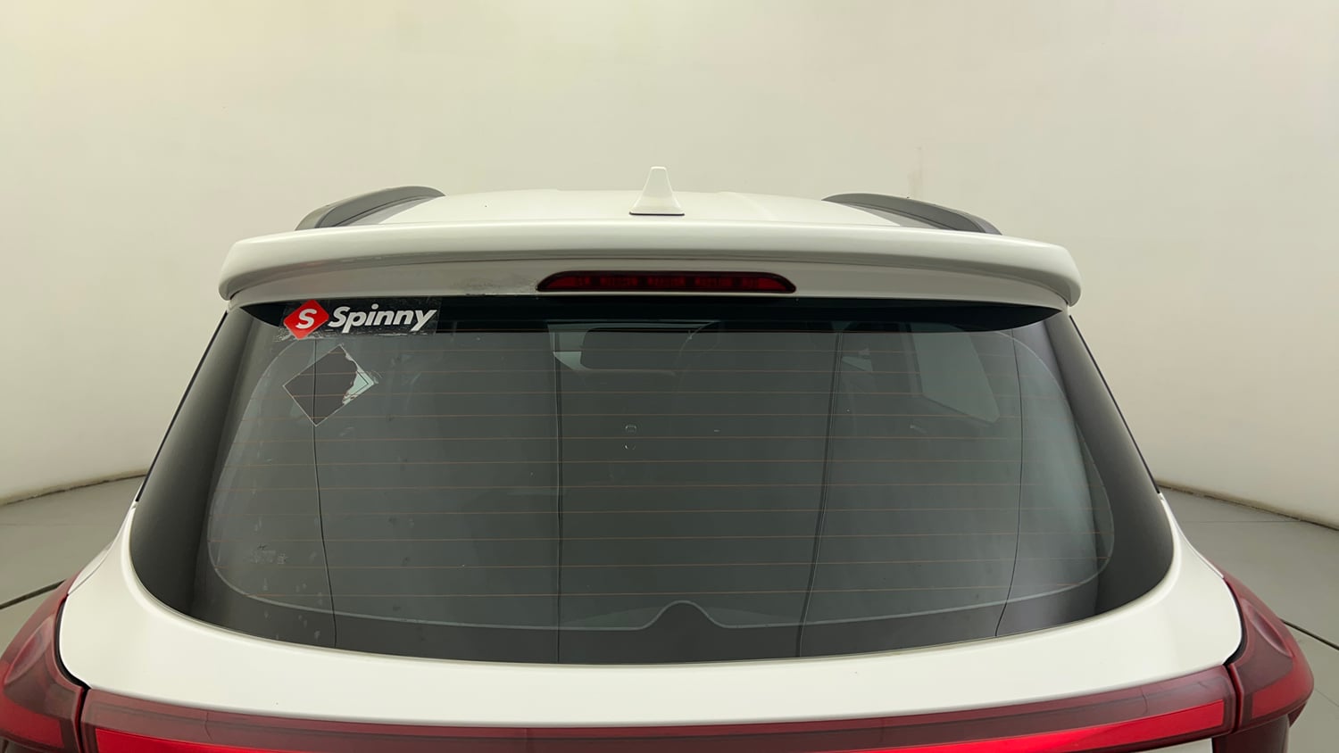 Used 2025 Hyundai Grand i10 Nios Sportz 1.2 Hy-CNG Duo Cng Manual exterior BACK WINDSHIELD VIEW