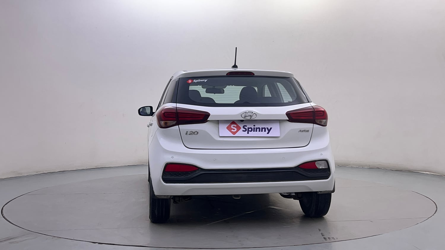 Used 2018 Hyundai Elite i20 Asta 1.2 AT Petrol Automatic exterior BACK VIEW