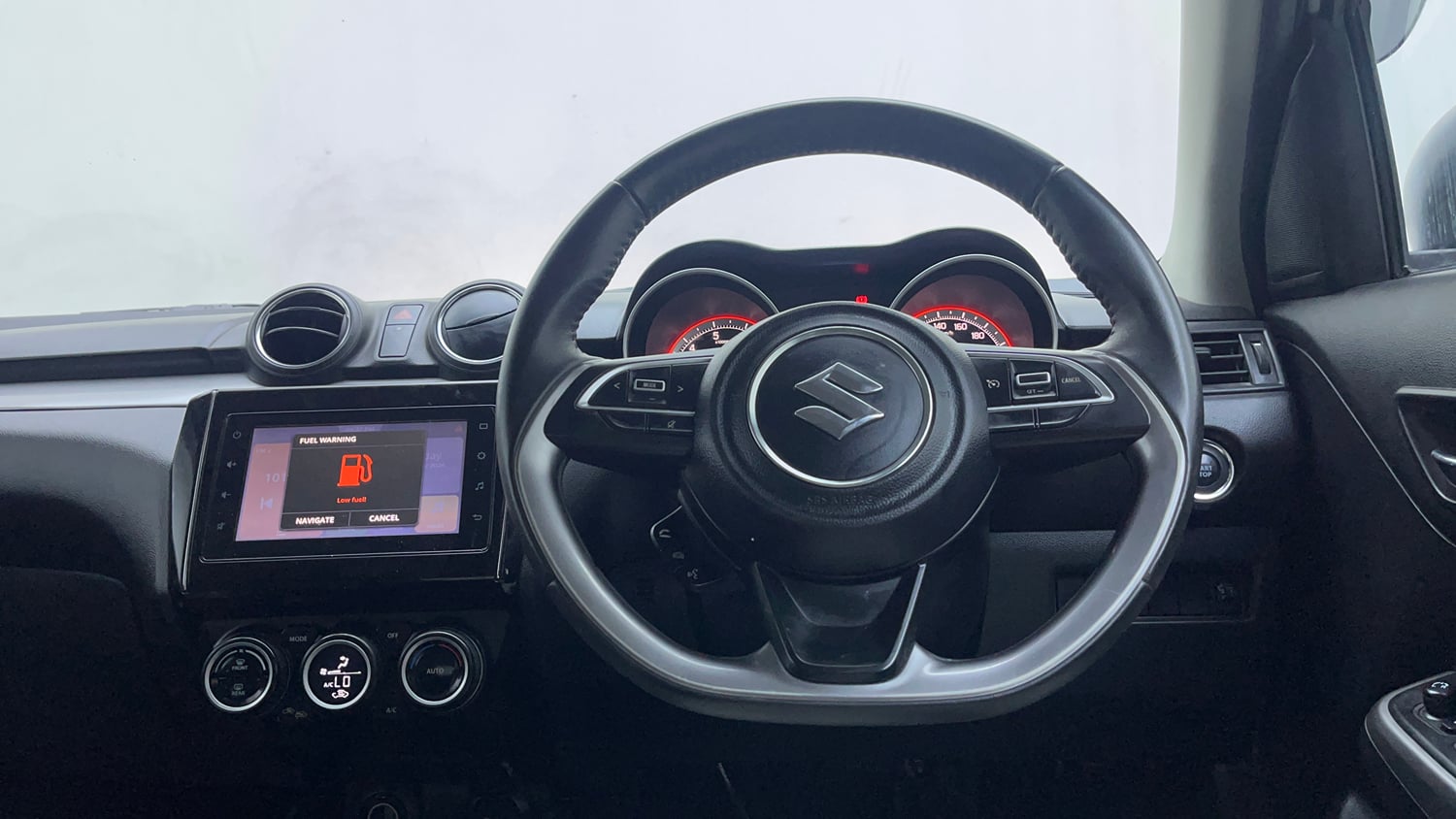 Used 2022 Maruti Suzuki Swift ZXi Plus Petrol Manual interior STEERING VIEW