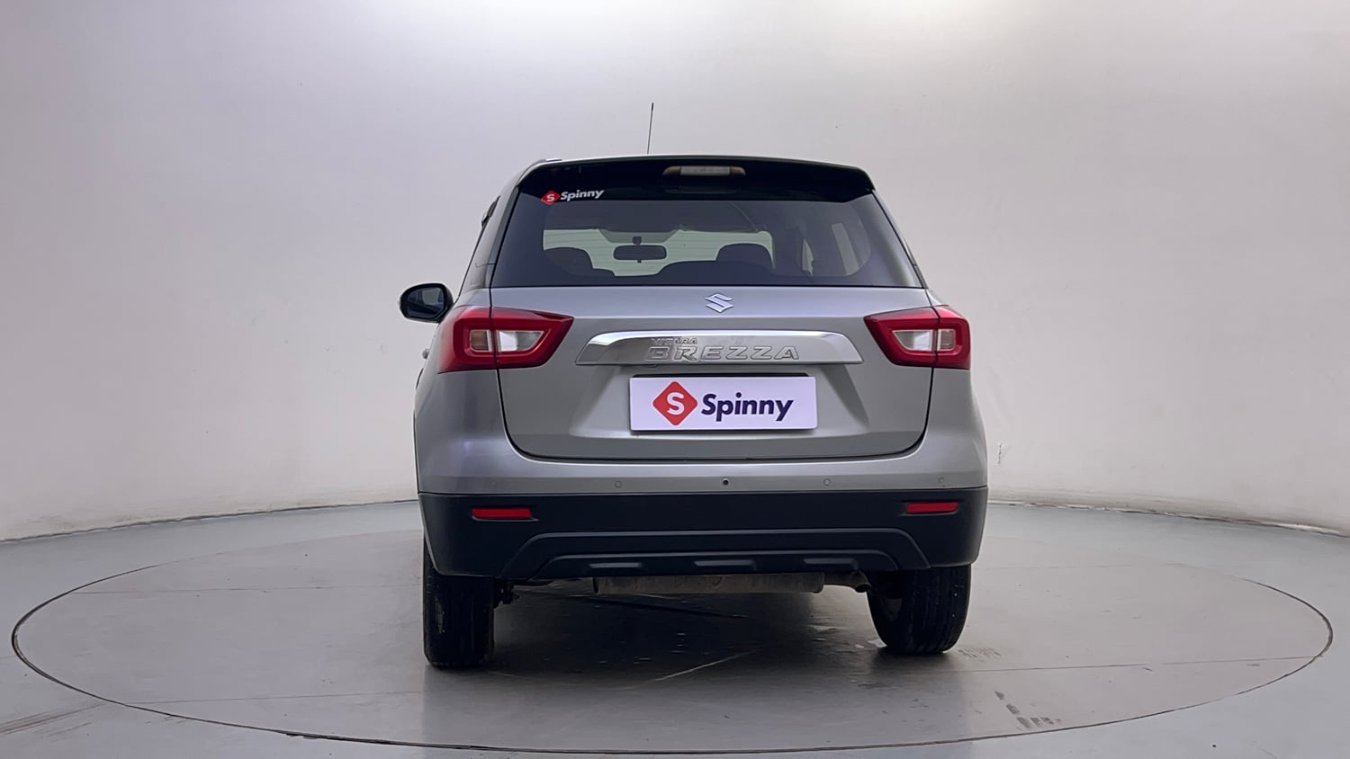 Used 2022 maruti-suzuki Vitara Brezza VXi Petrol Manual exterior BACK VIEW