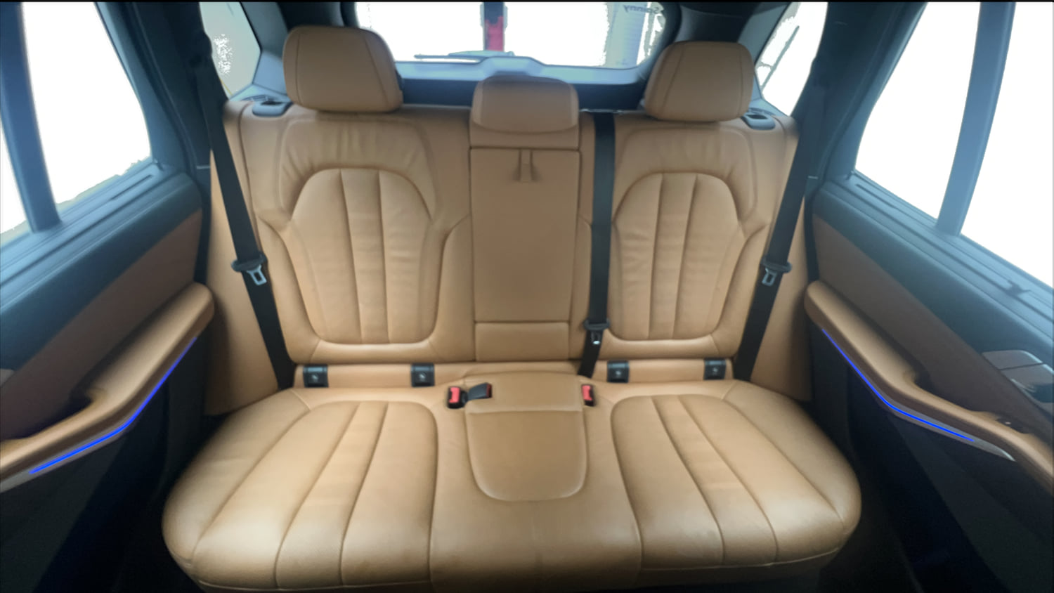 Used 2022 BMW X5 xDrive40i M Sport Petrol Automatic interior REAR SEAT CONDITION VIEW