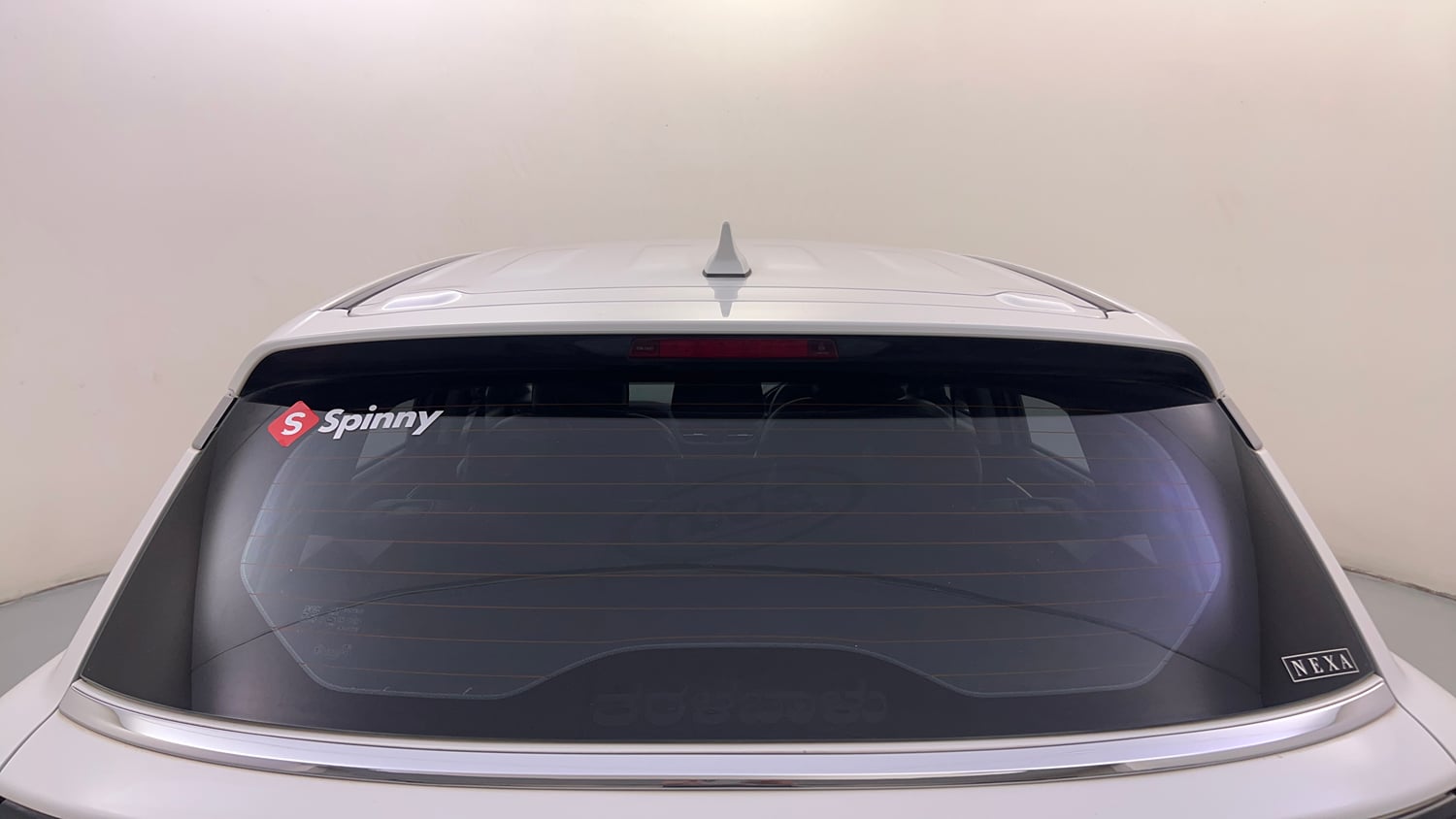Used 2024 Maruti Suzuki Grand Vitara Delta Smart Hybrid Petrol Manual exterior BACK WINDSHIELD VIEW