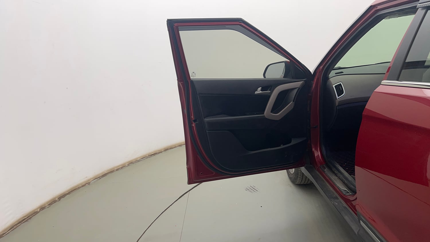 Used 2019 Hyundai Creta SX 1.6 (O) Petrol Petrol Manual interior LEFT FRONT DOOR OPEN VIEW