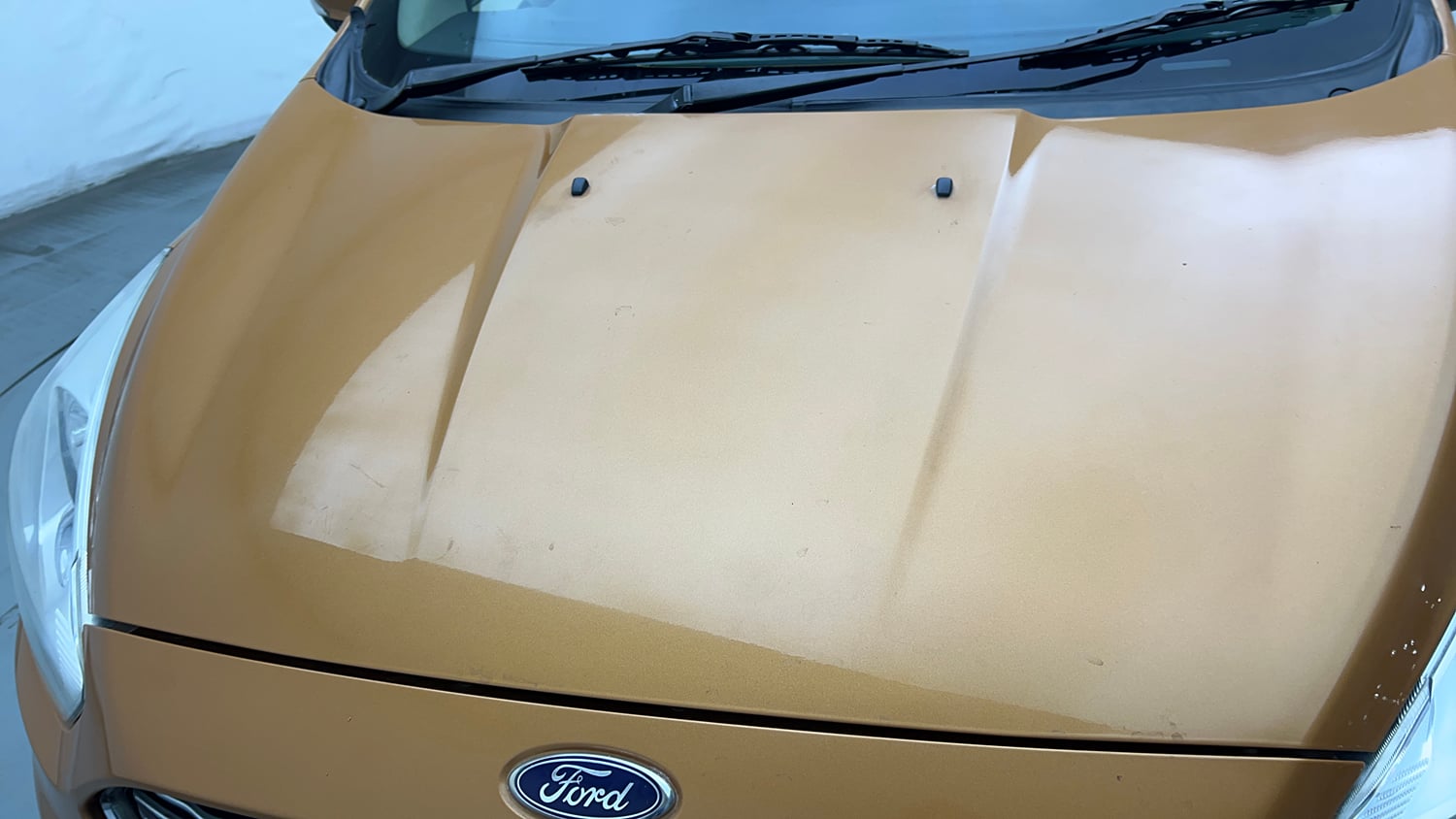 Used 2015 Ford Figo Aspire Titanium 1.5 Ti-VCT AT Petrol Automatic dents MINOR SCRATCH