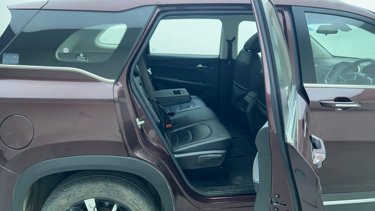 Used 2020 MG Motors Hector Sharp 1.5 DCT Petrol Petrol Automatic interior RIGHT SIDE REAR DOOR CABIN VIEW