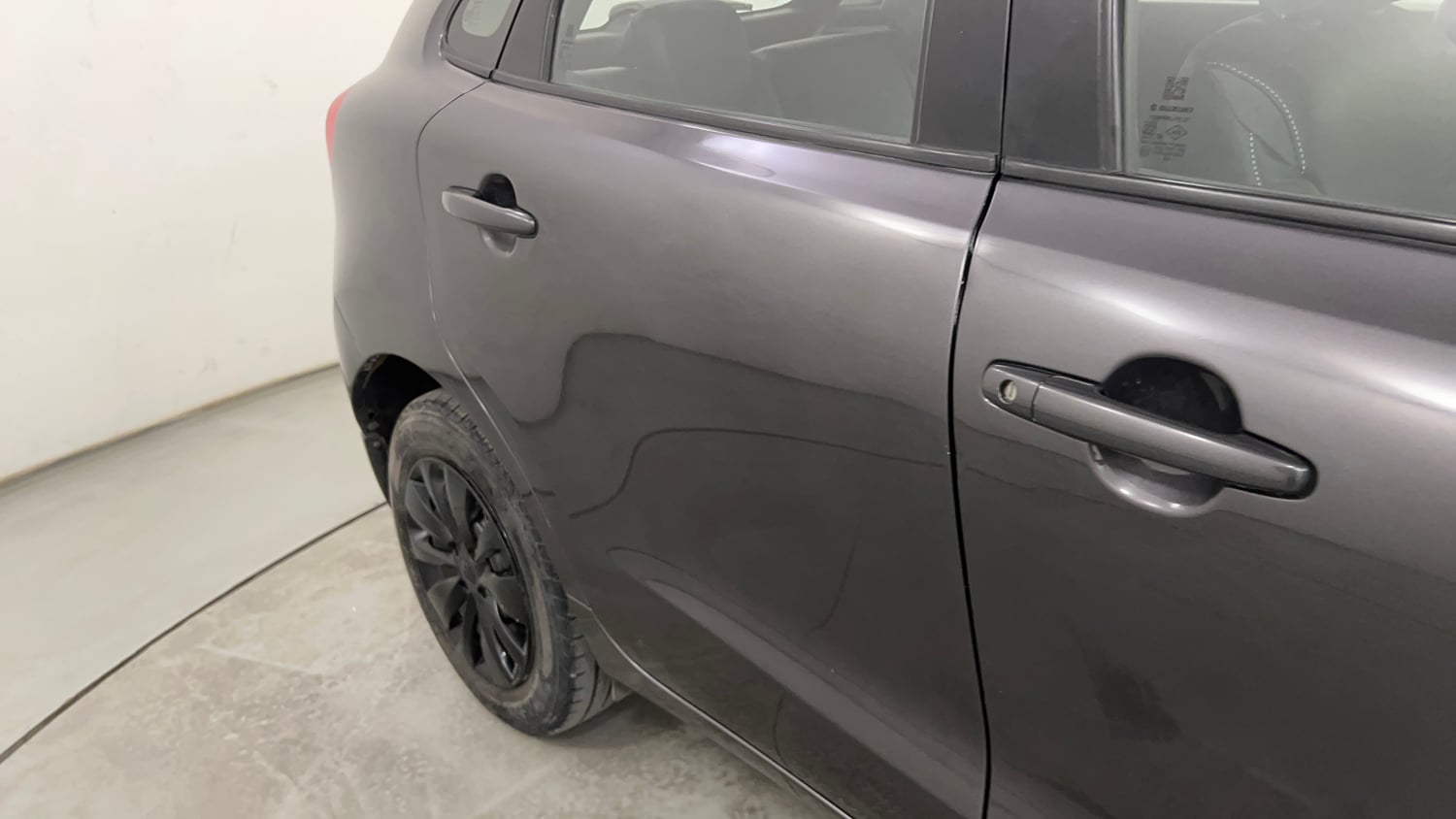 Used 2016 Maruti Suzuki Baleno Delta 1.2 Petrol Manual dents MINOR SCRATCH
