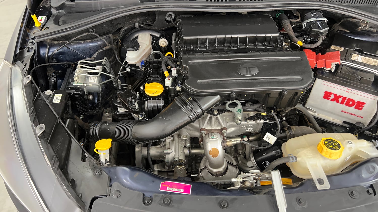 Used 2024 Tata Tigor XZA iCNG Cng Automatic engine ENGINE RIGHT SIDE VIEW