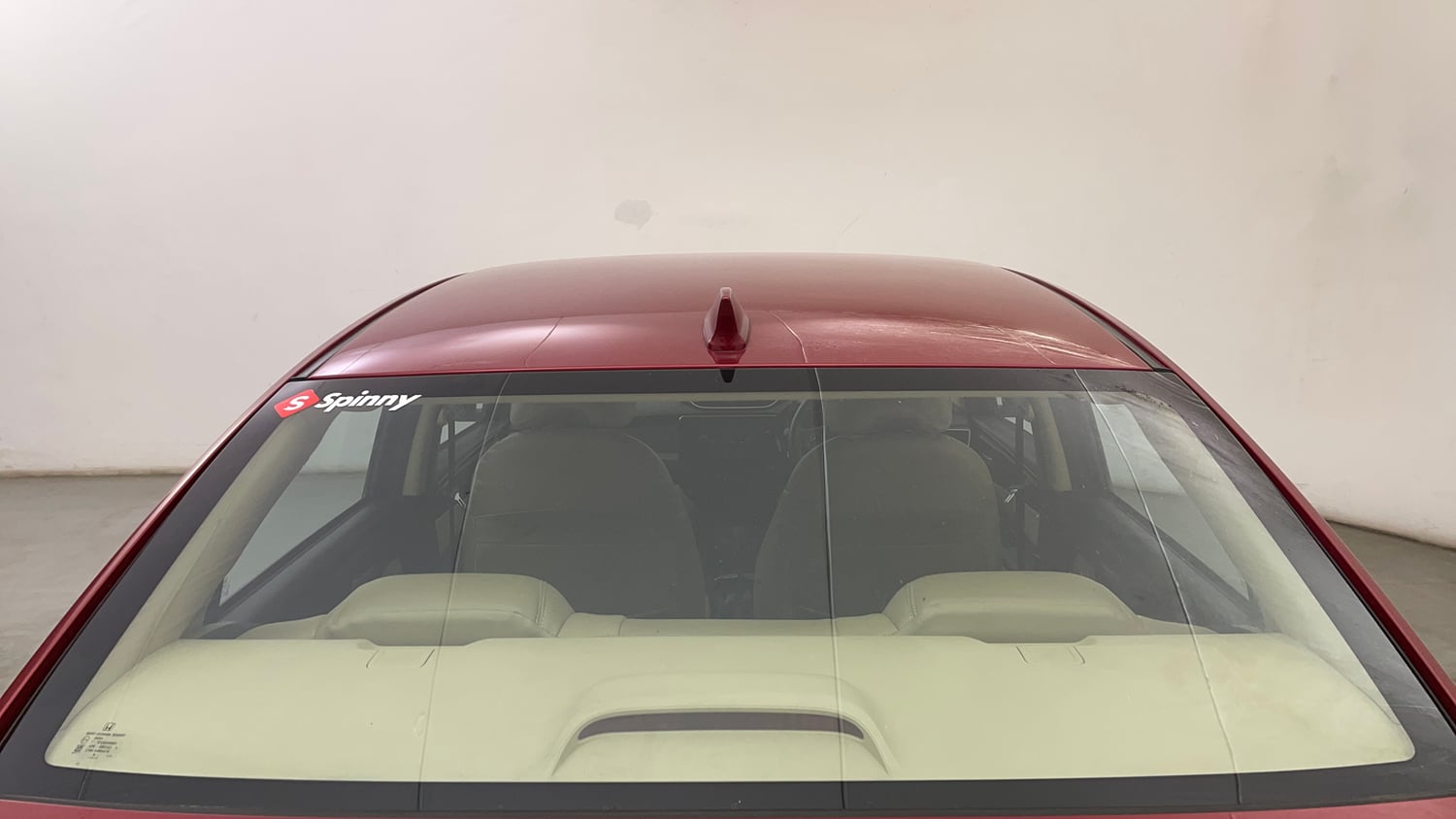 Used 2018 Honda Amaze 1.2 S CVT Petrol Petrol Automatic exterior BACK WINDSHIELD VIEW