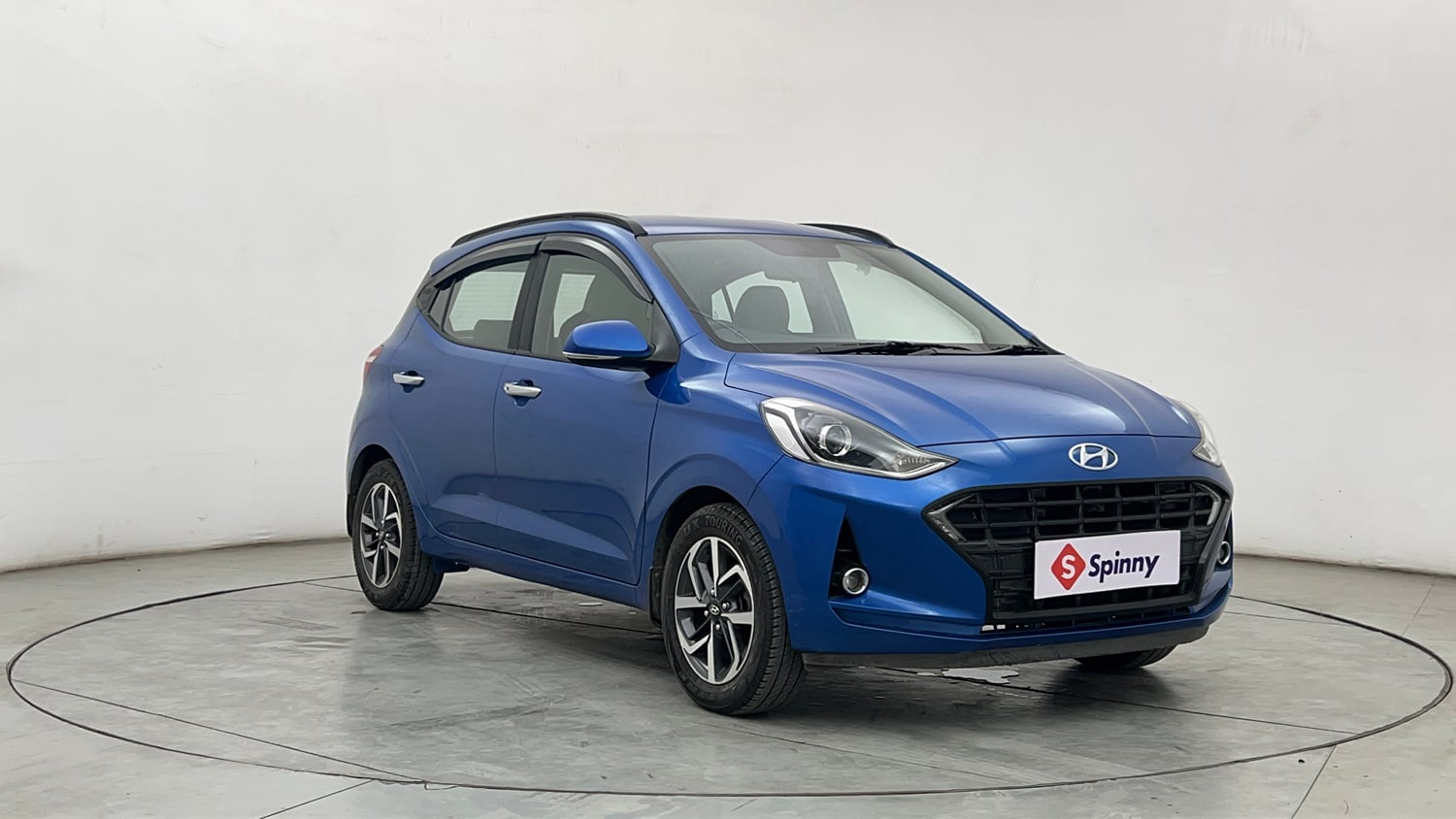 Used 2020 Hyundai Grand i10 Nios Asta 1.2 Kappa VTVT Petrol Manual exterior RIGHT FRONT CORNER VIEW