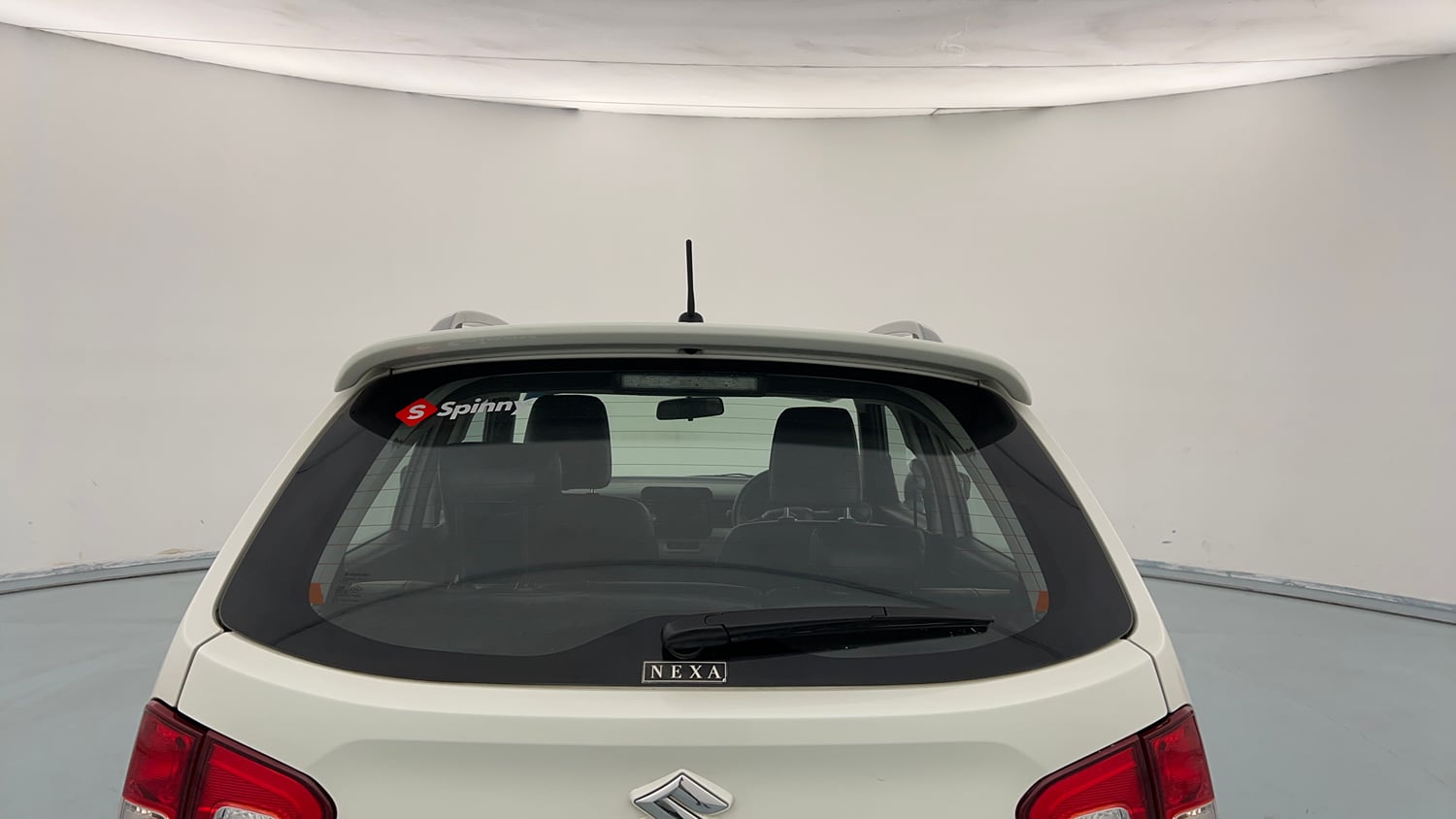 Used 2020 Maruti Suzuki Ignis Zeta 1.2 AMT Petrol Automatic exterior BACK WINDSHIELD VIEW