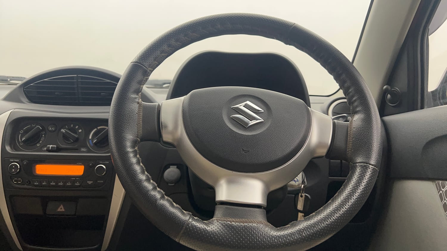 Used 2017 Maruti Suzuki Alto 800 VXi Petrol Manual interior STEERING VIEW