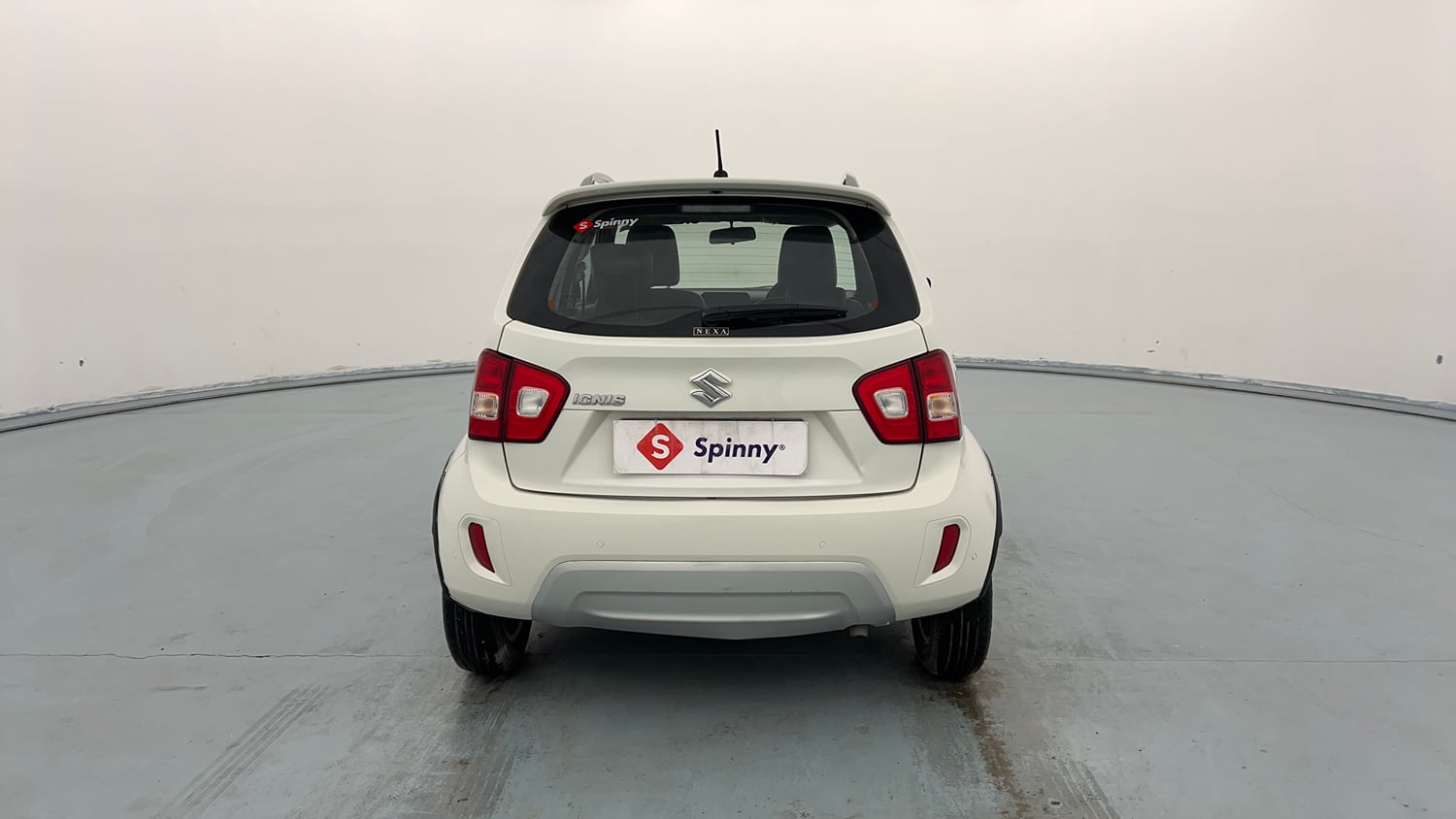 Used 2020 Maruti Suzuki Ignis Zeta 1.2 AMT Petrol Automatic exterior BACK VIEW