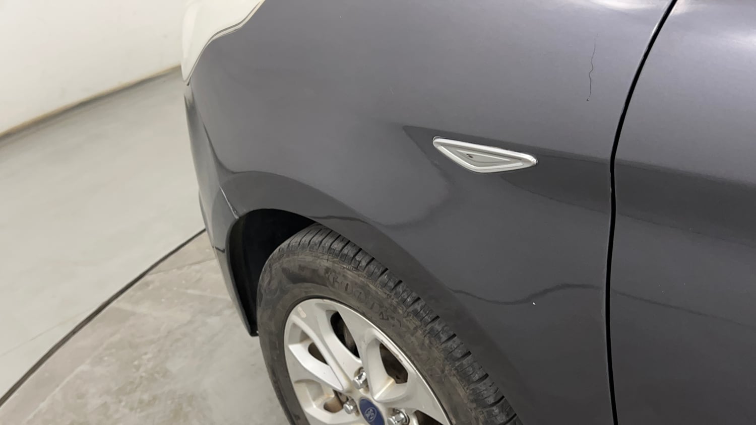 Used 2017 Ford Figo Aspire Titanium1.5 TDCi Diesel Manual dents MINOR SCRATCH