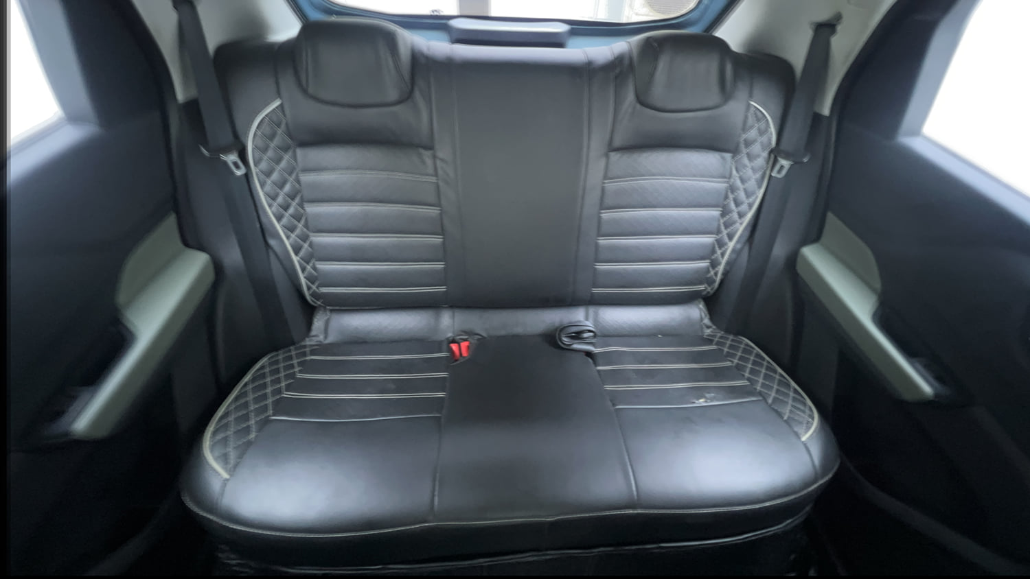 Used 2024 Tata Punch Adventure iCNG Cng Manual interior REAR SEAT CONDITION VIEW