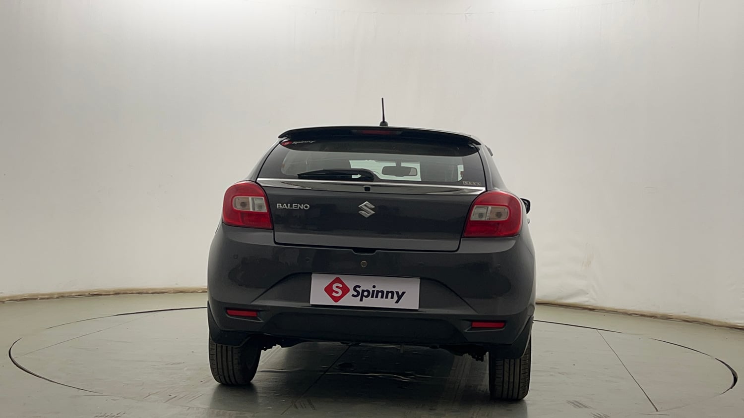 Used 2018 Maruti Suzuki Baleno Zeta 1.2 AT Petrol Automatic exterior BACK VIEW
