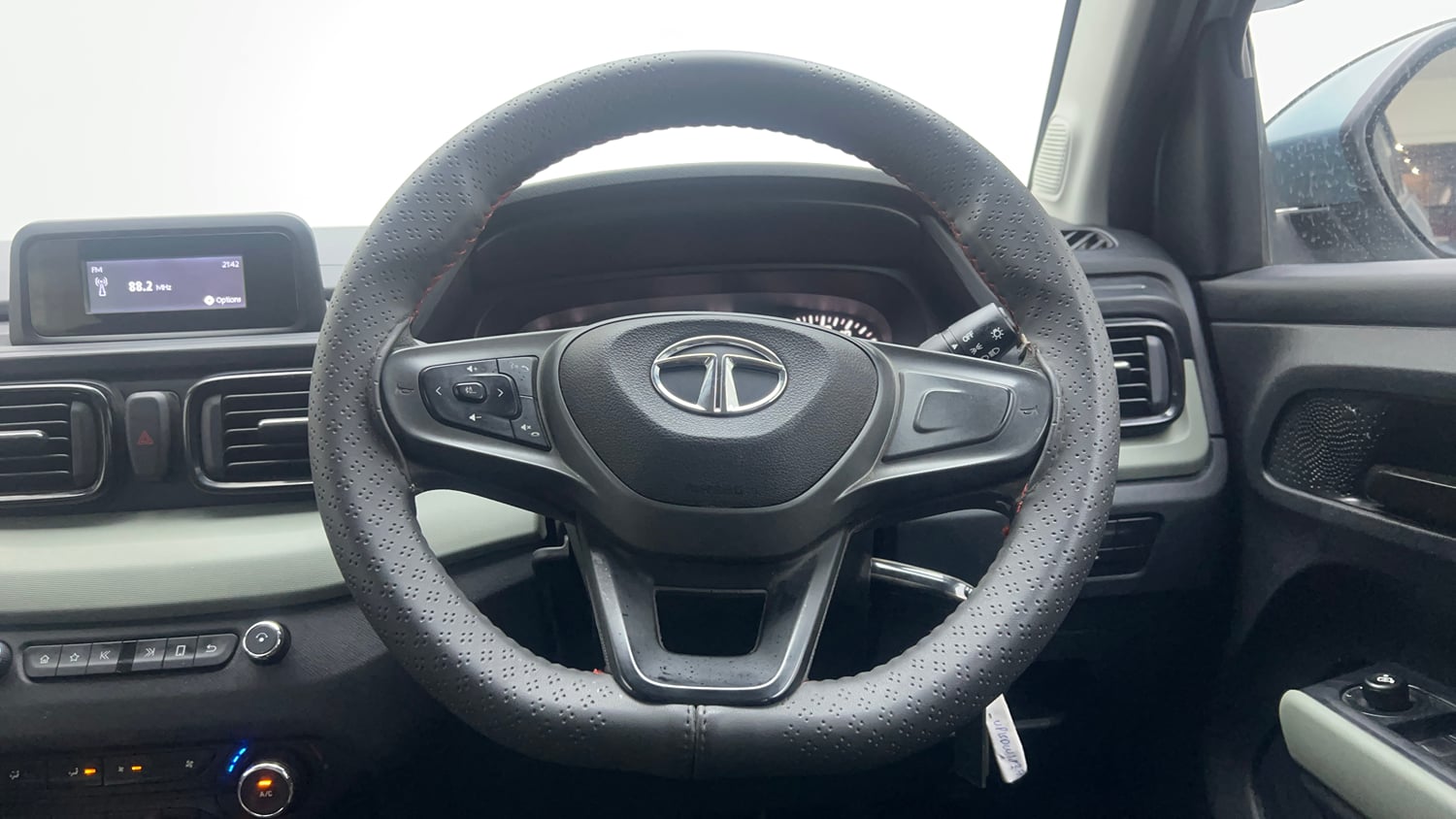 Used 2022 Tata Punch Adventure MT Petrol Manual interior STEERING VIEW
