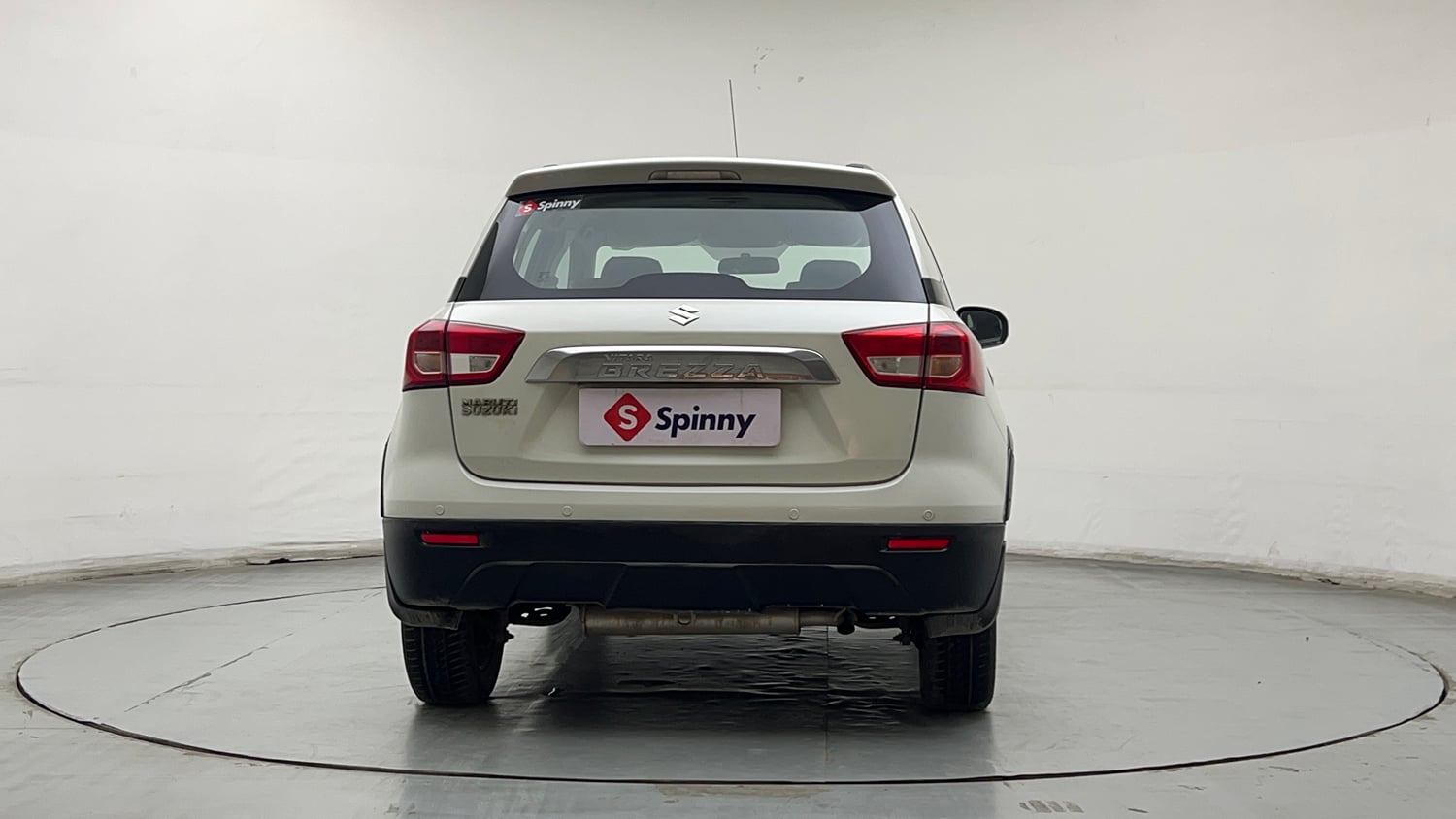 Used 2019 Maruti Suzuki Vitara Brezza [2016-2020] VDi Diesel Manual exterior BACK VIEW