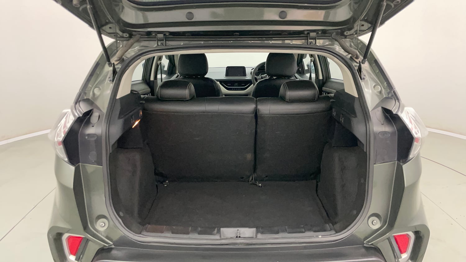 Used 2021 Tata Nexon XZ Plus Petrol Manual interior DICKY INSIDE VIEW