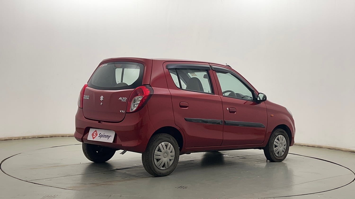 Used 2017 Maruti Suzuki Alto 800 VXi Petrol Manual exterior RIGHT REAR CORNER VIEW