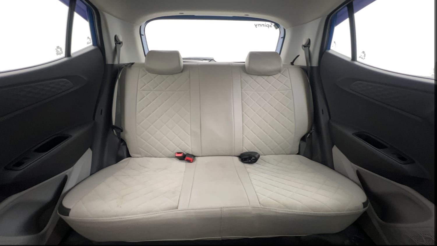 Used 2020 Hyundai Grand i10 Nios Asta 1.2 Kappa VTVT Petrol Manual interior REAR SEAT CONDITION VIEW