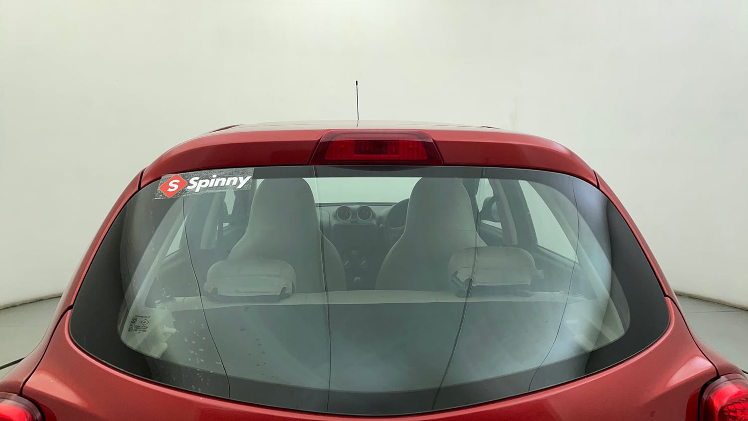Used 2019 Nissan Micra Active XL Petrol Manual exterior BACK WINDSHIELD VIEW