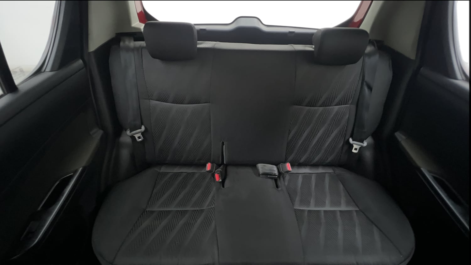 Used 2013 Maruti Suzuki Swift VXi Petrol Manual interior REAR SEAT CONDITION VIEW