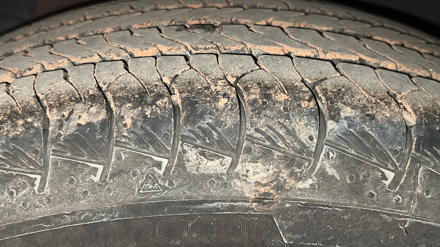 Used 2019 Hyundai Creta SX 1.6 (O) Petrol Petrol Manual tyres RIGHT REAR TYRE TREAD VIEW