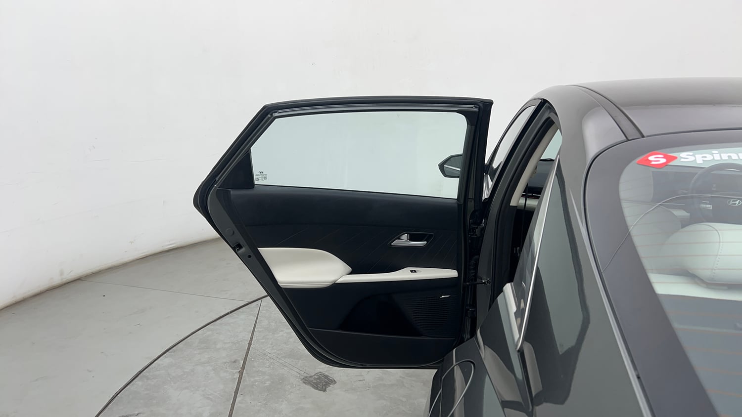 Used 2024 Hyundai Verna SX (O) 1.5 Petrol IVT Petrol Automatic interior LEFT REAR DOOR OPEN VIEW