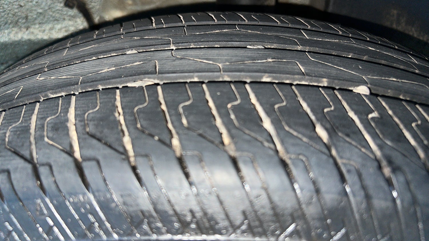 Used 2024 Tata Punch Adventure iCNG Cng Manual tyres LEFT REAR TYRE TREAD VIEW