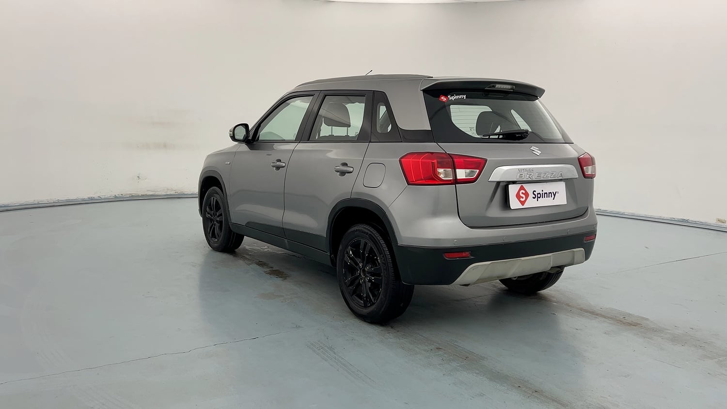 Used 2019 Maruti Suzuki Vitara Brezza [2016-2020] ZDi Plus Diesel Manual exterior LEFT REAR CORNER VIEW