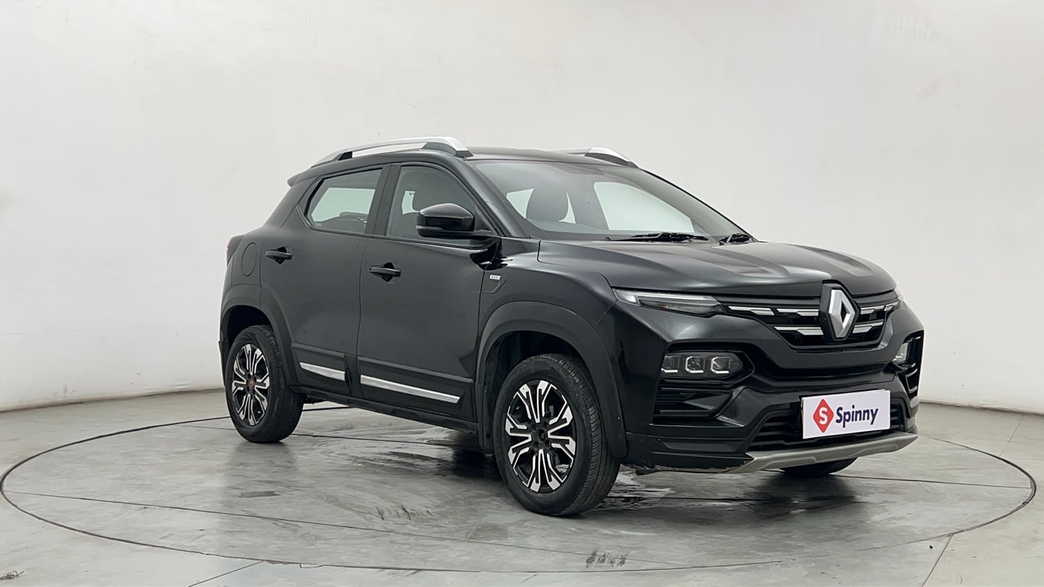 Used 2023 Renault Kiger RXZ Turbo CVT Petrol Automatic exterior RIGHT FRONT CORNER VIEW