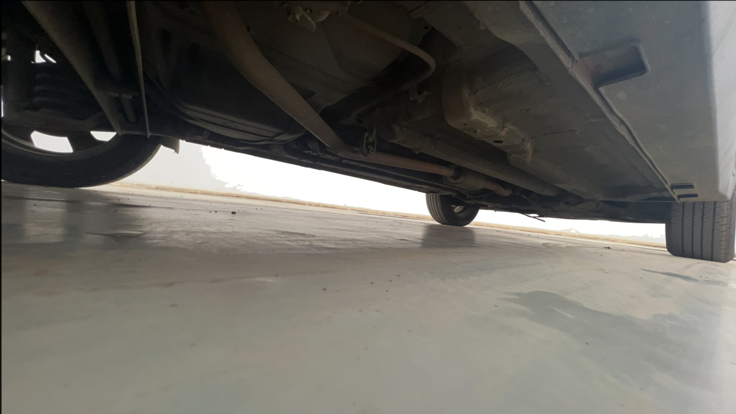 Used 2019 Hyundai Creta SX 1.6 (O) Petrol Petrol Manual extra REAR RIGHT UNDERBODY VIEW